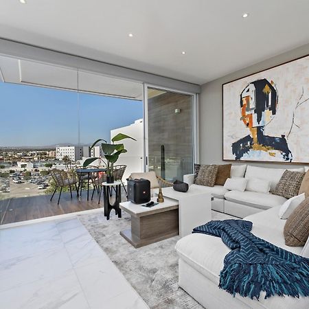 Luxury Apartment With Pool And Jacuzzi On Terrace In Medano Cabo San Lucas Extérieur photo