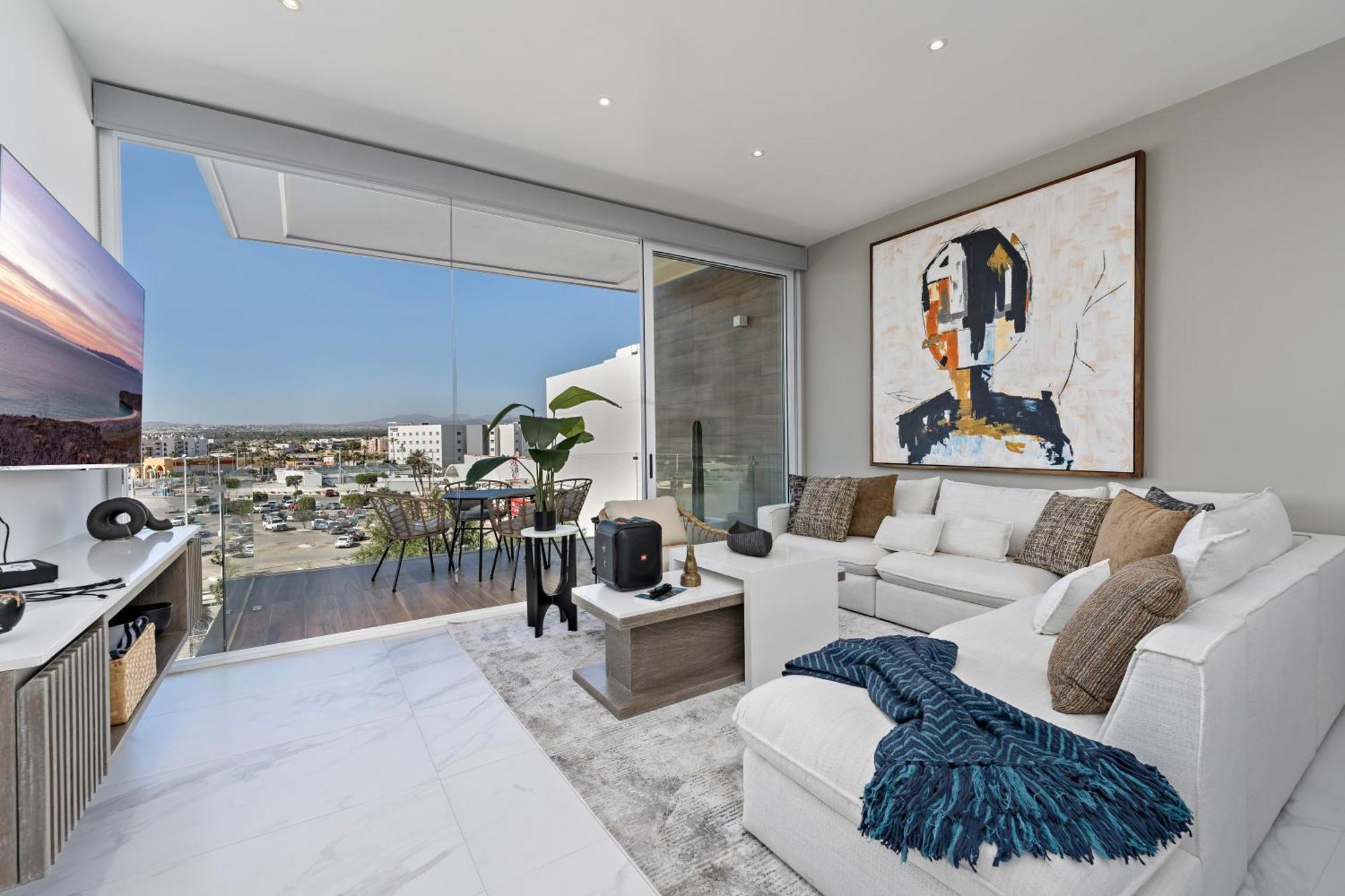 Luxury Apartment With Pool And Jacuzzi On Terrace In Medano Cabo San Lucas Extérieur photo