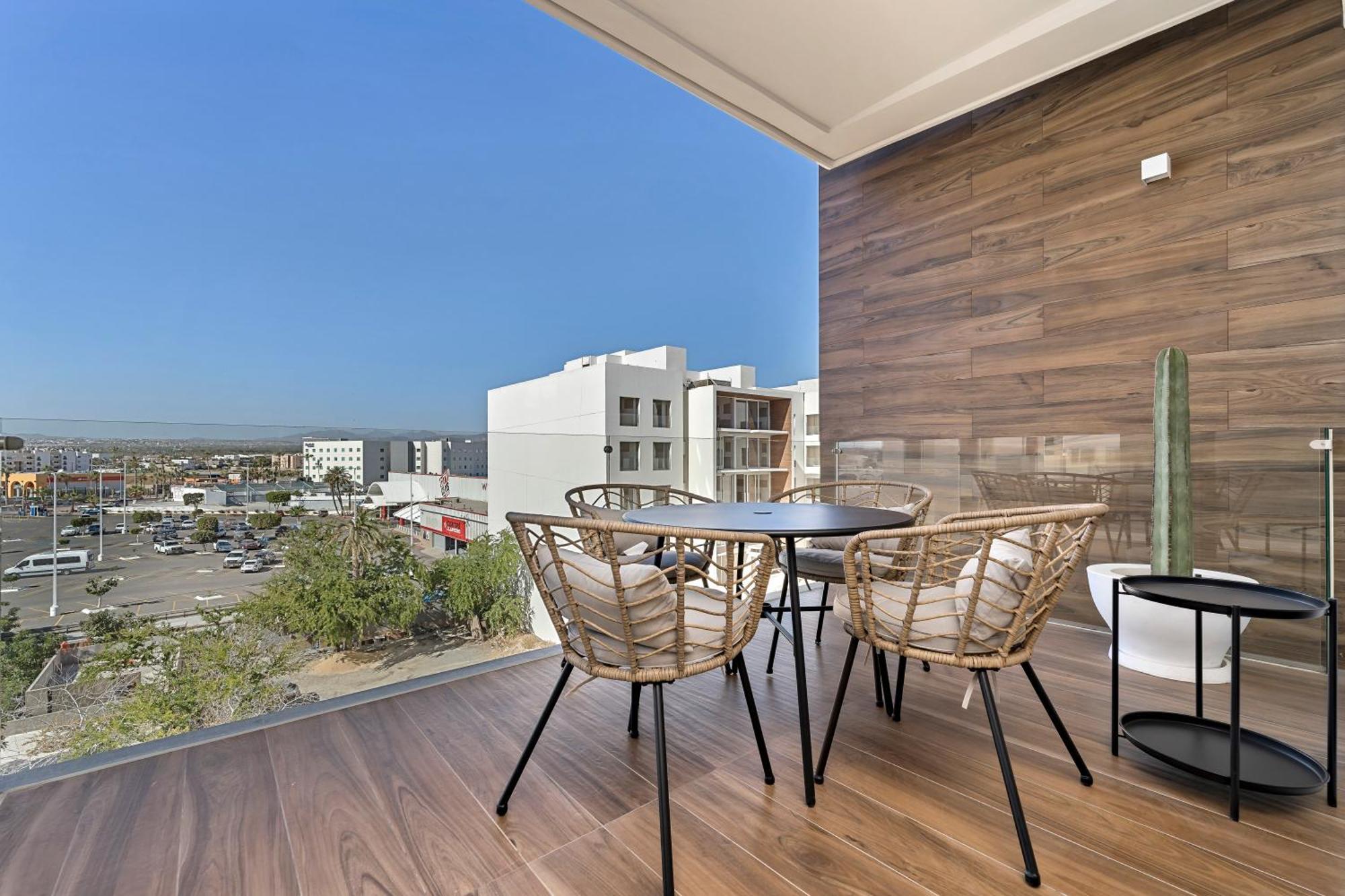 Luxury Apartment With Pool And Jacuzzi On Terrace In Medano Cabo San Lucas Extérieur photo