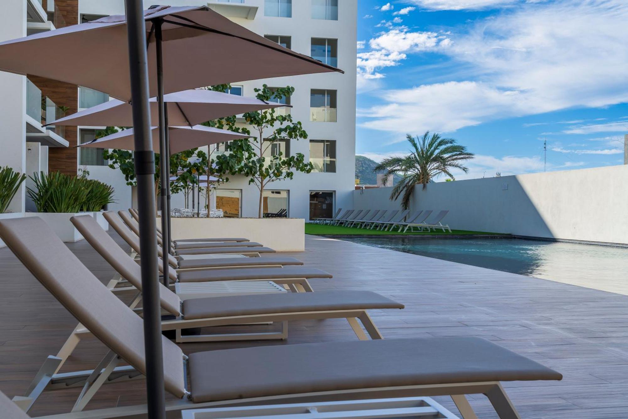 Luxury Apartment With Pool And Jacuzzi On Terrace In Medano Cabo San Lucas Extérieur photo