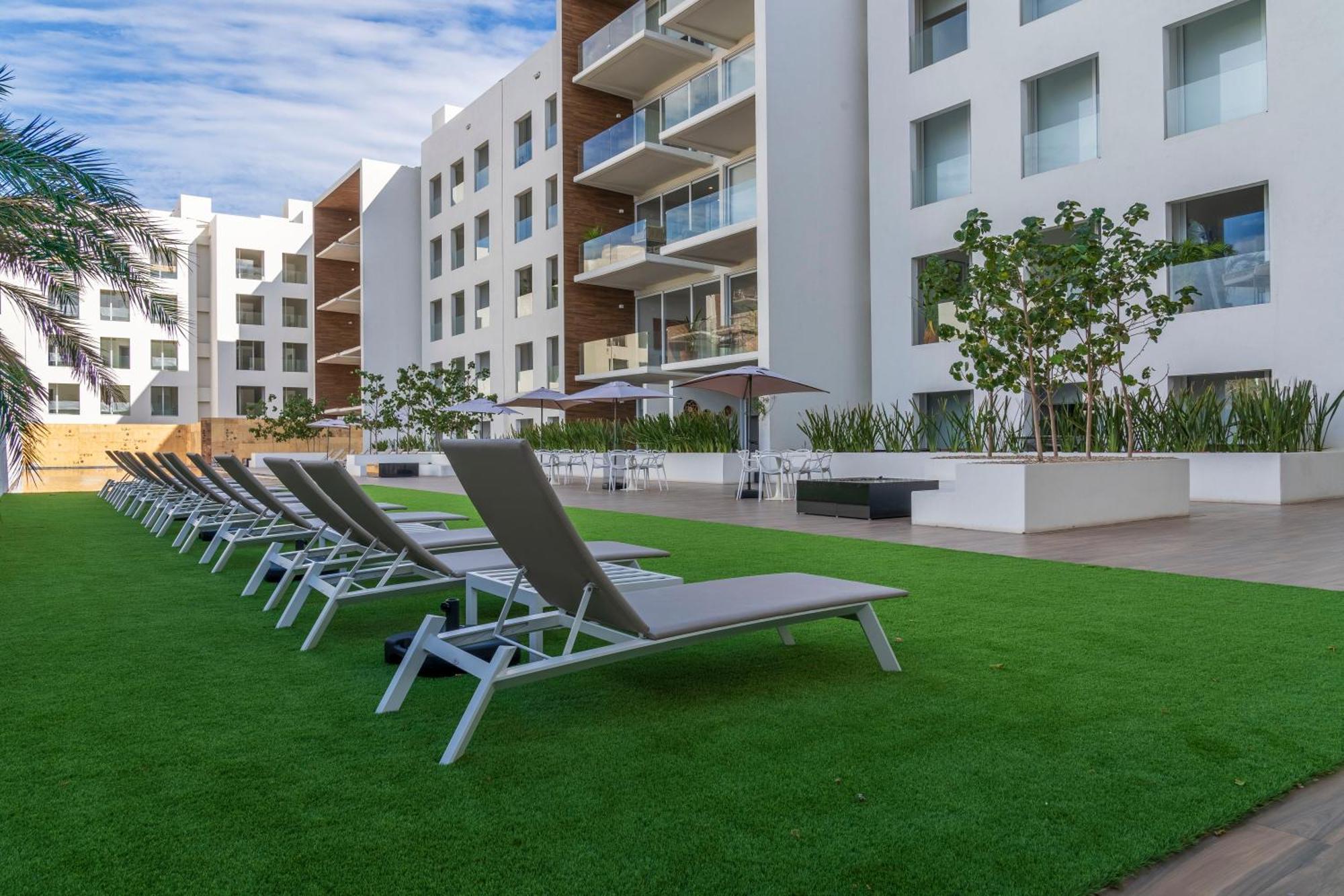 Luxury Apartment With Pool And Jacuzzi On Terrace In Medano Cabo San Lucas Extérieur photo