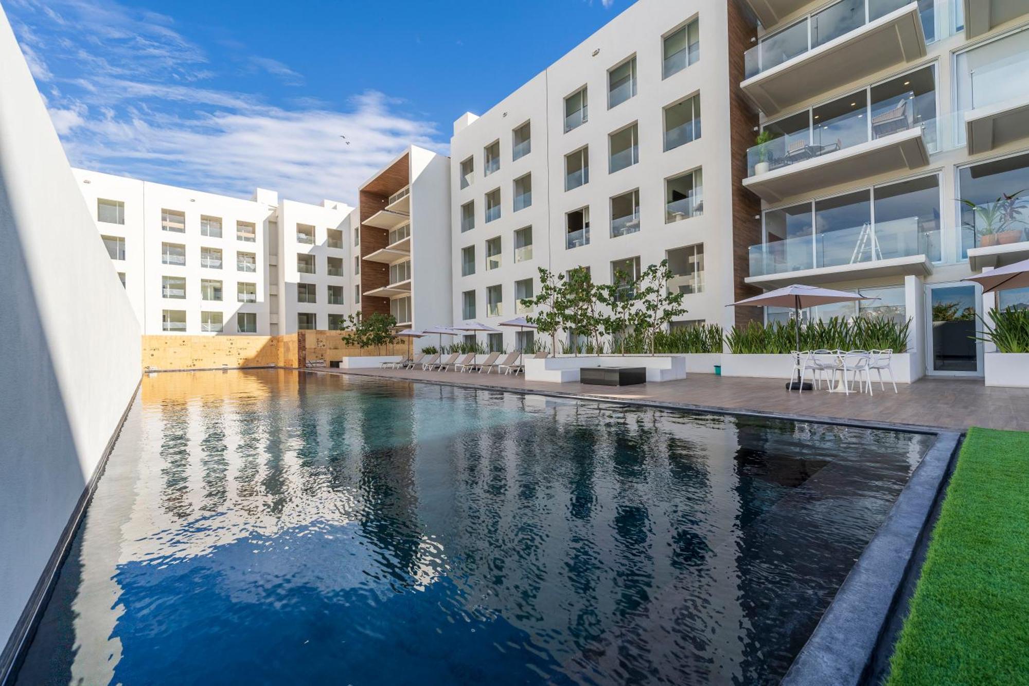 Luxury Apartment With Pool And Jacuzzi On Terrace In Medano Cabo San Lucas Extérieur photo