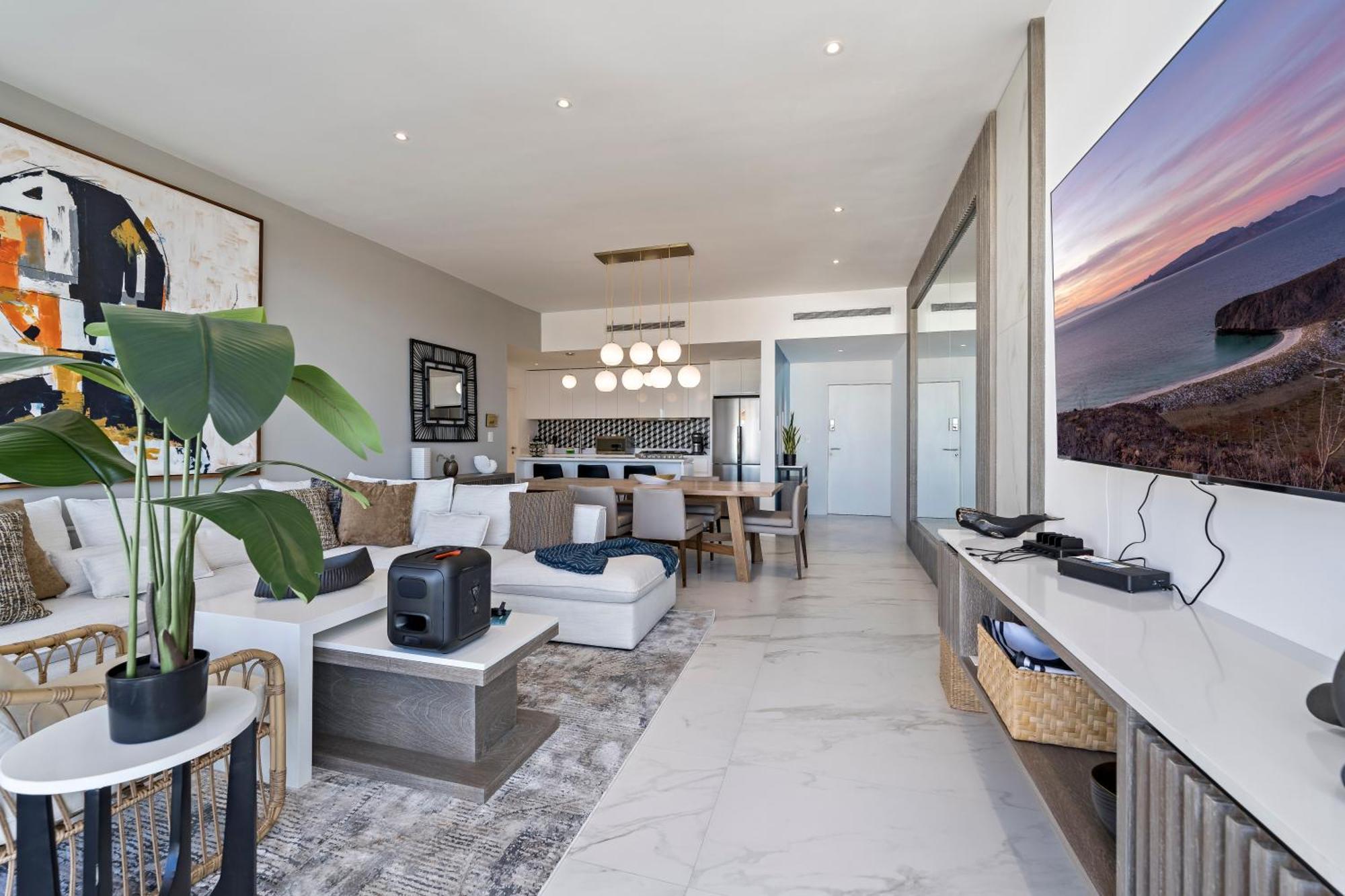 Luxury Apartment With Pool And Jacuzzi On Terrace In Medano Cabo San Lucas Extérieur photo