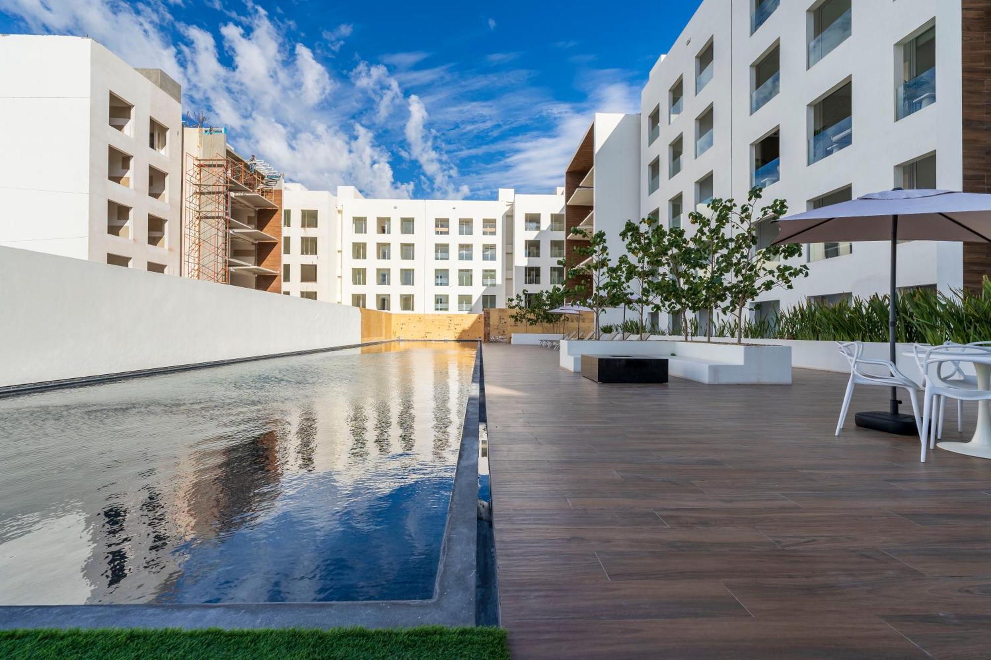 Luxury Apartment With Pool And Jacuzzi On Terrace In Medano Cabo San Lucas Extérieur photo