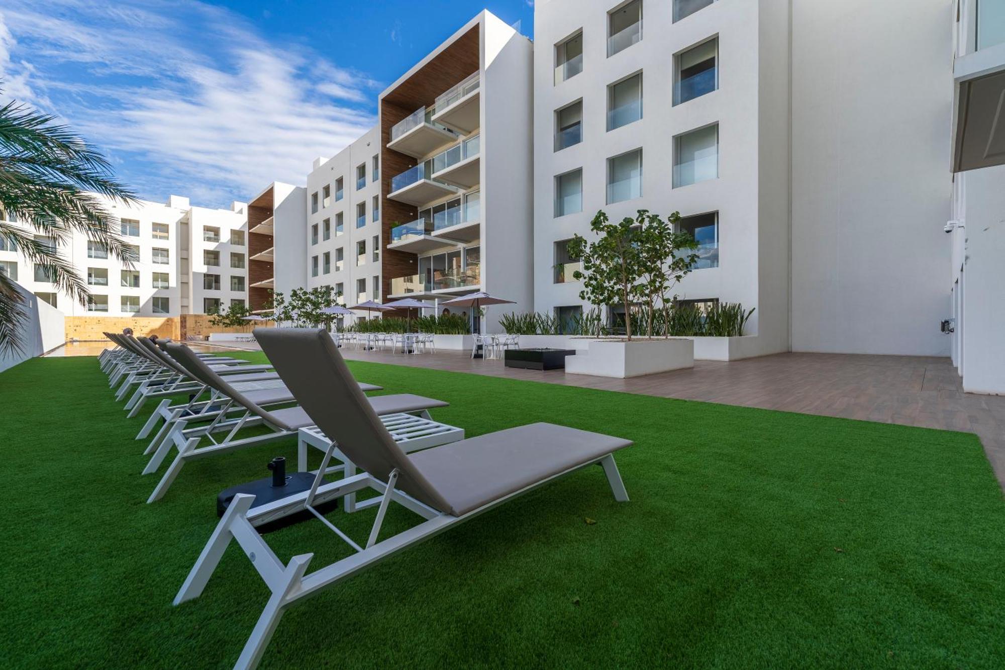 Luxury Apartment With Pool And Jacuzzi On Terrace In Medano Cabo San Lucas Extérieur photo