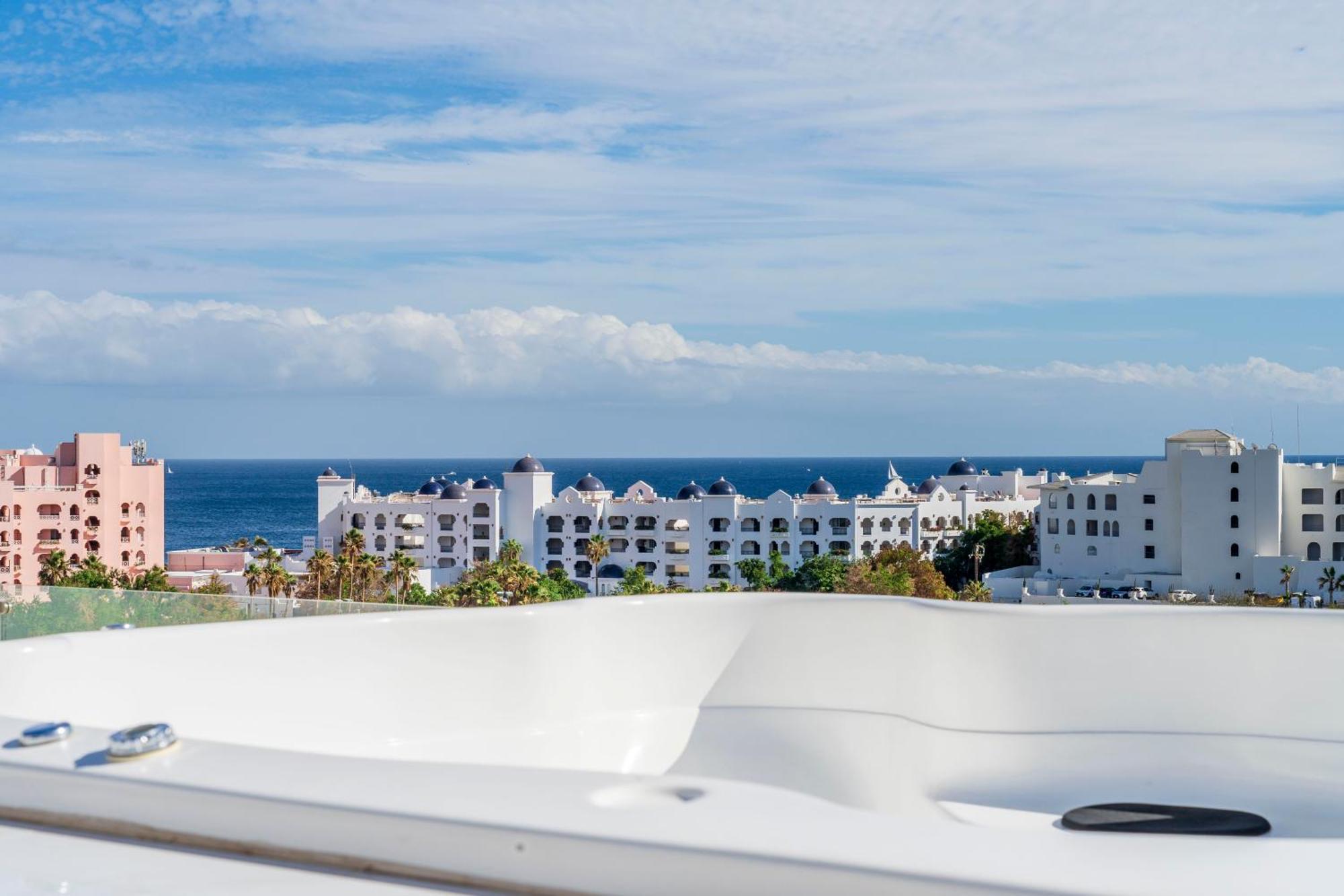 Luxury Apartment With Pool And Jacuzzi On Terrace In Medano Cabo San Lucas Extérieur photo