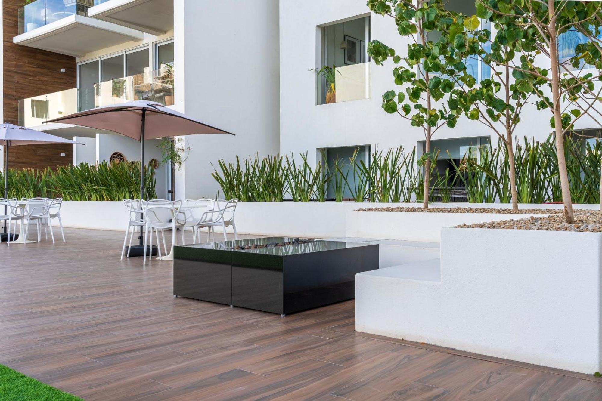 Luxury Apartment With Pool And Jacuzzi On Terrace In Medano Cabo San Lucas Extérieur photo