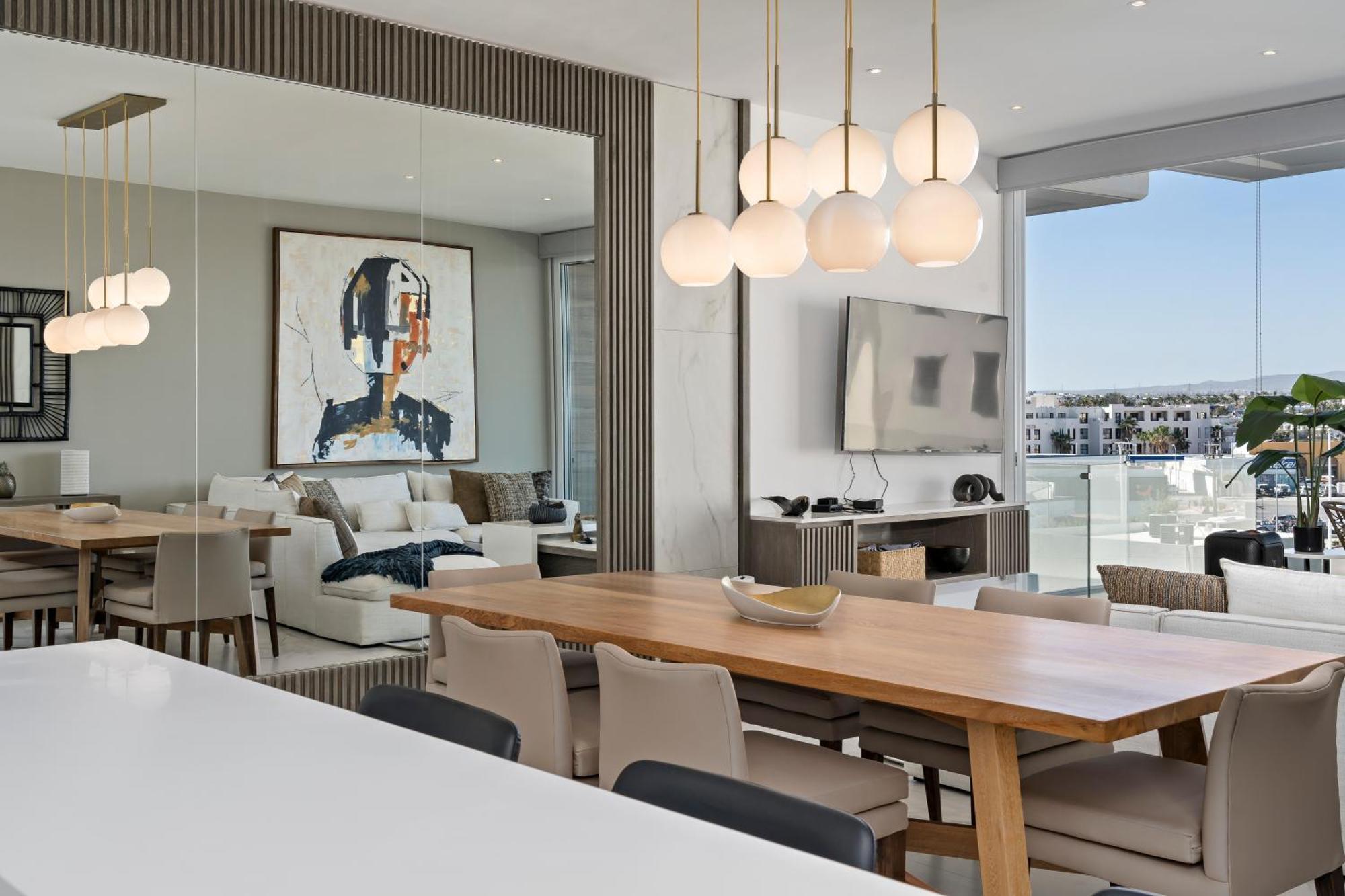 Luxury Apartment With Pool And Jacuzzi On Terrace In Medano Cabo San Lucas Extérieur photo
