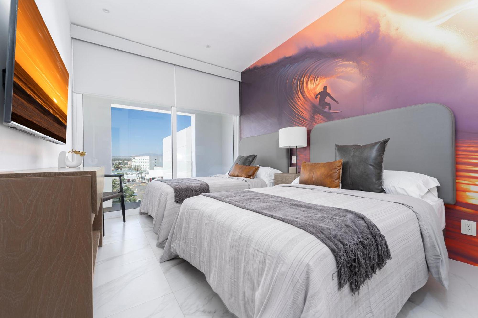 Luxury Apartment With Pool And Jacuzzi On Terrace In Medano Cabo San Lucas Extérieur photo
