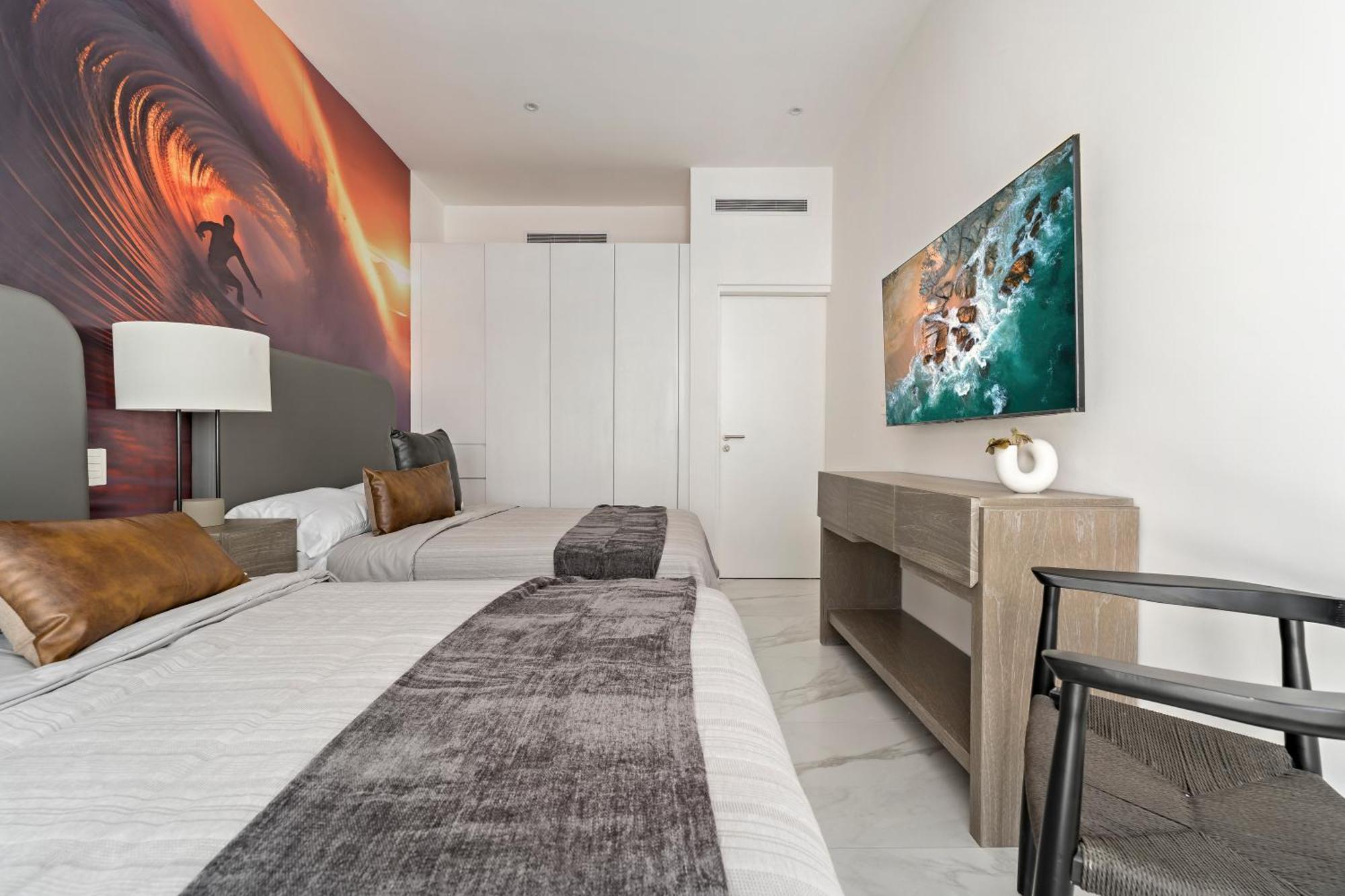 Luxury Apartment With Pool And Jacuzzi On Terrace In Medano Cabo San Lucas Extérieur photo